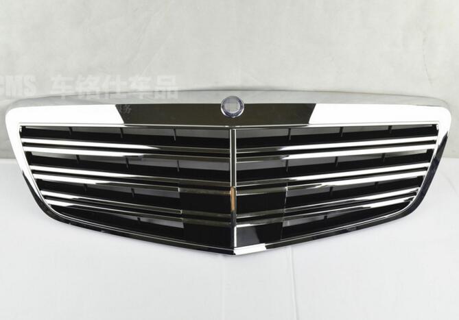  W221 S Ŭ S350 S300 S500 S600 S65 AMG  2006  2007  2008  2009  2010 2011 2012 ڵ   ޽ ׸ ׸/Car Front bumper Mesh Grille Grills For B